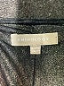 Anthology Metallic Silver 3/4 Sleeve Top Size 14 - photo 7