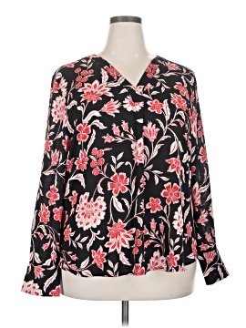 Ann Taylor Long Sleeve Blouse