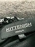 Kittenish 100% Polyester Polka Dots Black Cocktail Dress Size M - photo 7
