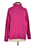 Old Navy Solid Pink Turtleneck Sweater Size L - photo 1