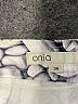 Onia 100% Polyester Print Ivory Shorts Size 36 waist - photo 3