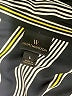 Worthington 100% Polyester Stripes Gray Yellow Sleeveless Blouse Size L - photo 7