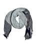 Express 100% Acrylic Gray Blue Scarf One size - photo 1