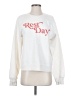 all in motion White Sweatshirt Size S - photo 1