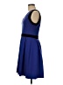 Jessica Simpson Color Block Blue Cocktail Dress Size 8 - photo 5