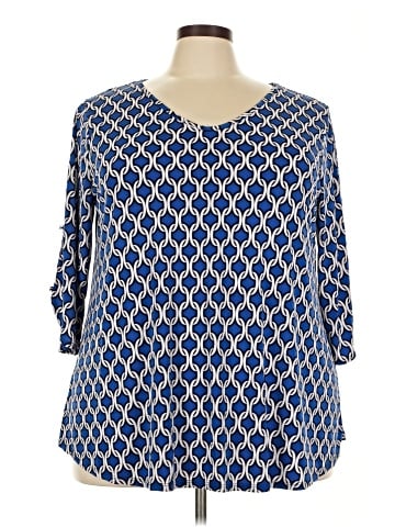 Sami & JO 3/4 Sleeve Blouse (view 1)