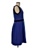 Jessica Simpson Color Block Blue Cocktail Dress Size 8 - photo 4