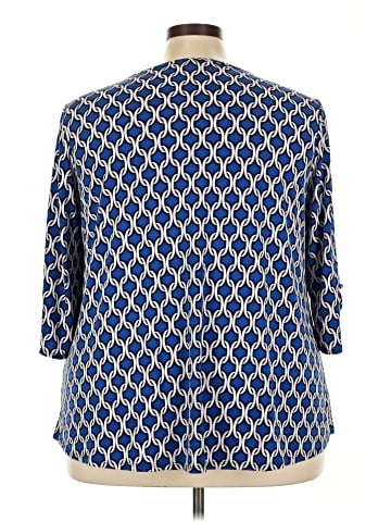 Sami & JO 3/4 Sleeve Blouse (view 2)