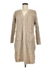 Unbranded 100% Polyester Tan Kimono Size M - photo 1