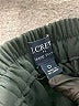 J.Crew Factory Store Solid Black Active Pants Size 0 - photo 7