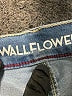 Wallflower Blue Denim Shorts Size 5 - photo 3