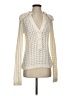 VERTIGO Ivory Pullover Sweater Size XS - photo 1