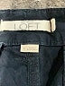 Ann Taylor LOFT 100% Cotton Solid Blue Shorts Size 6 - photo 3