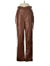 7 For All Mankind 100% Polyurethane Solid Brown Casual Pants Size S - photo 1
