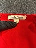 Rolla Coster Solid Red Cocktail Dress Size L - photo 7