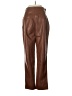 7 For All Mankind 100% Polyurethane Solid Brown Casual Pants Size S - photo 2
