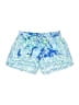 Lilly Pulitzer 100% Rayon Paisley Blue Shorts Size XXS - photo 1