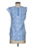 Pink Rose 100% Polyester Blue Sleeveless Blouse Size XS - photo 2