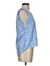 Pink Rose 100% Polyester Blue Sleeveless Blouse Size XS - photo 4