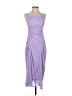 Shein 100% Polyester Purple Cocktail Dress Size 2 - photo 1