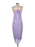 Shein 100% Polyester Purple Cocktail Dress Size 2 - photo 2