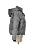 Forever 21 Contemporary Solid Gray Snow Jacket Size S - photo 4