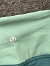 Lululemon Athletica Color Block Green Athletic Shorts Size 2 - photo 3