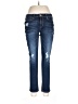 Denizen from Levi's Hearts Blue Jeans Size 11 - photo 1