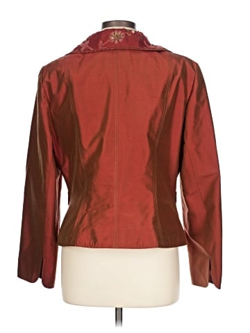 Kay Unger Silk Blazer (view 2)