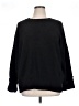 Assorted Brands Solid Black Pullover Sweater Size XL - photo 1