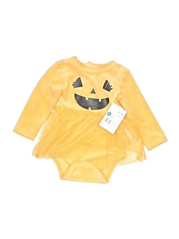 Rabbit Moon Long Sleeve Onesie (view 1)