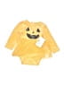 Rabbit Moon Yellow Long Sleeve Onesie Size 3-6 mo - photo 1