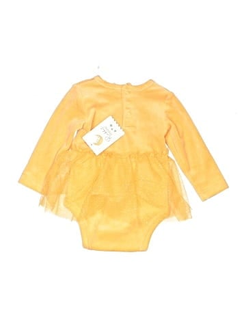 Rabbit Moon Long Sleeve Onesie (view 2)