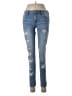 Cache Cache Hearts Blue Jeans Size S - photo 1