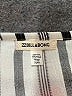 Billabong 100% Rayon Ivory Black 3/4 Sleeve Blouse Size M - photo 4
