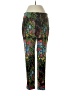 Soft Surroundings Print Green Active Pants Size S - photo 1