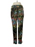 Soft Surroundings Print Green Active Pants Size S - photo 2