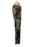 Soft Surroundings Print Green Active Pants Size S - photo 4