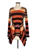 Dusak Designs Orange Long Sleeve Top Size M - photo 1