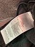 0039 Italy Black Jeans Size 36 waist - photo 4
