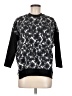 Unbranded Floral Black Pullover Sweater Size M - photo 1