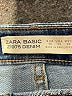 Zara Basic Hearts Blue Jeans Size 8 - photo 7