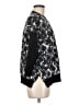 Unbranded Floral Black Pullover Sweater Size M - photo 4