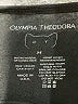 Olympia Theodora Black Bodysuit Size M - photo 3