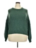 A New Day Solid Green Pullover Sweater Size XXL - photo 1