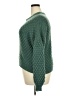 A New Day Solid Green Pullover Sweater Size XXL - photo 5