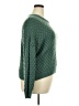 A New Day Solid Green Pullover Sweater Size XXL - photo 4