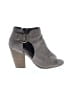 Fergalicious Gray Tan Ankle Boots Size 8 1/2 - photo 1