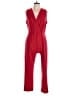 Fashion Nova Solid Red Jumpsuit Size XL - photo 1