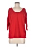 Unbranded Red 3/4 Sleeve T-Shirt Size M - photo 1
